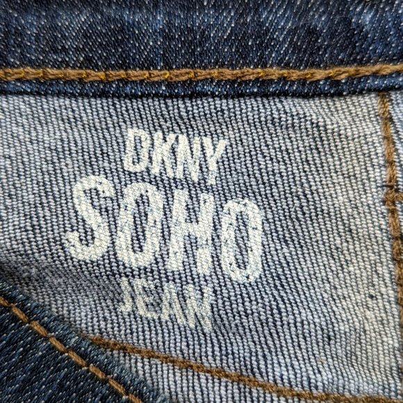 DKNY Jeans Petite - SOHO Jean SZ 14R - Picture 10 of 16